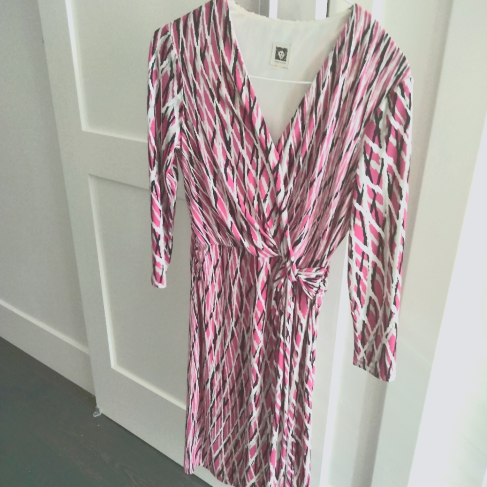 Flattering dress